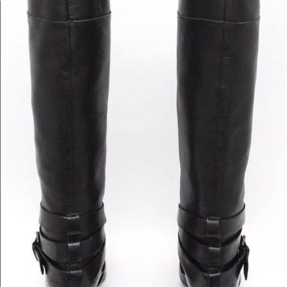 Cynthia Rowley Lainey knee high leather boot 8.5 - Picture 2 of 5